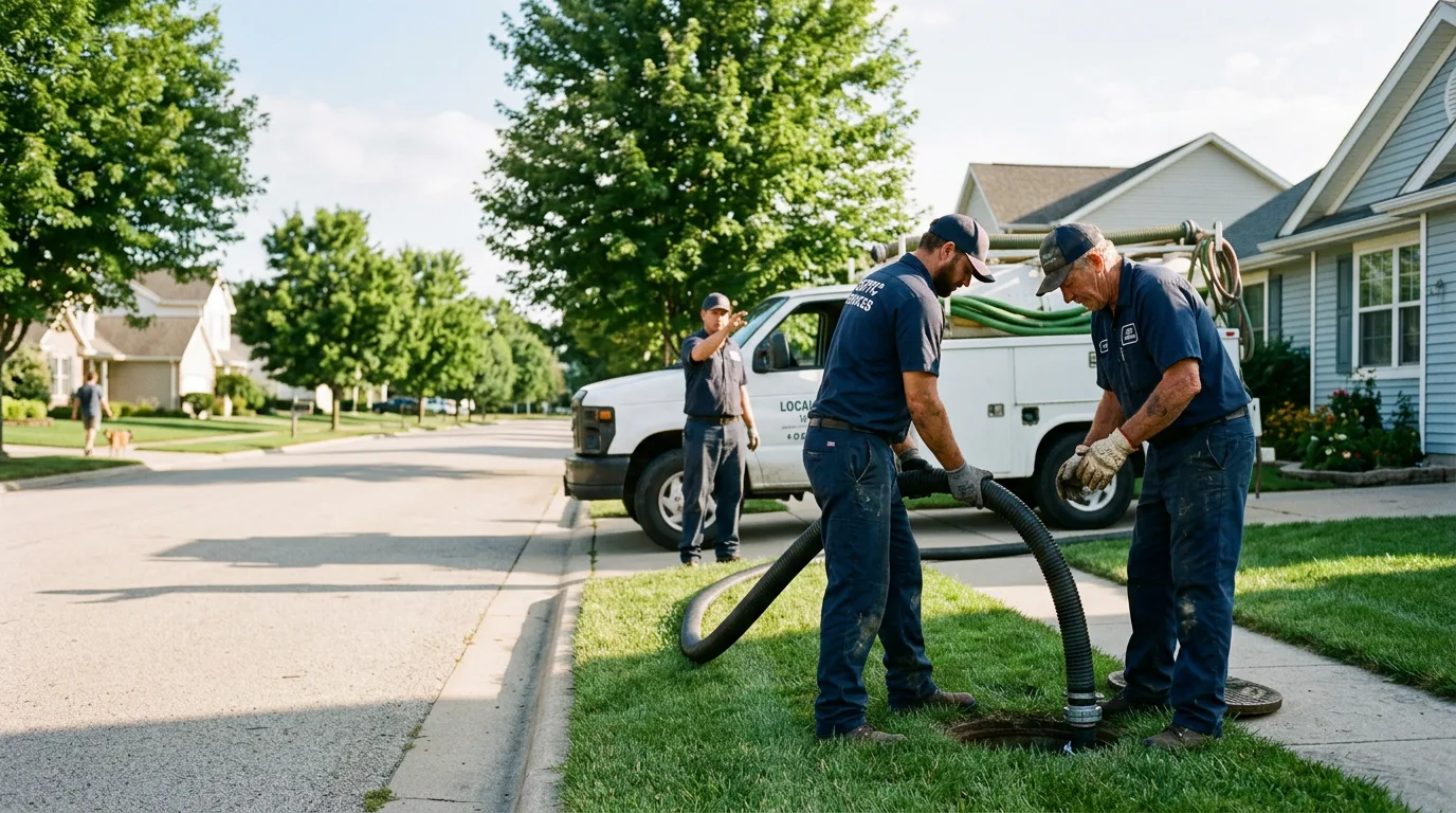 Grease Trap Pumping in Landisburg, PA